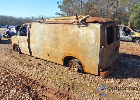 2006 GMC Savana Work Van из США, поврежденный, VIN 1GTGG29V161150366